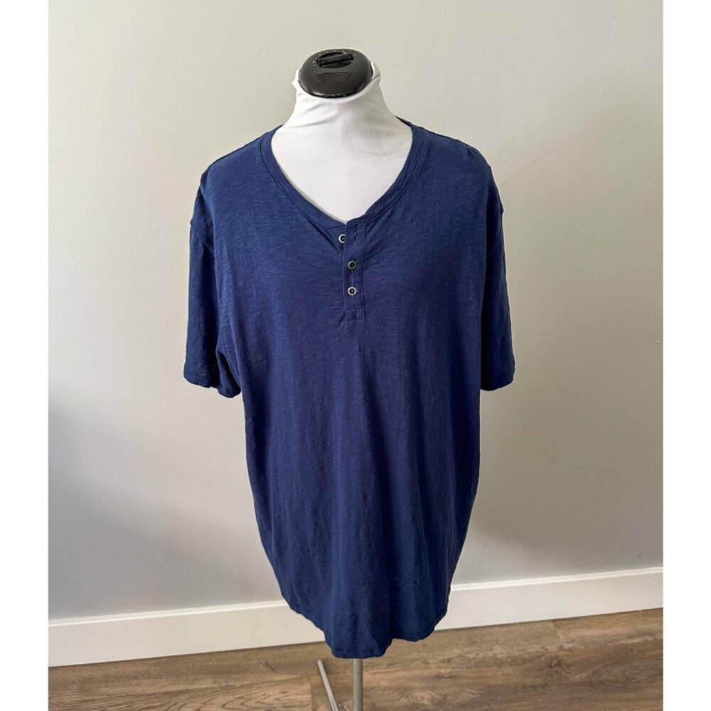 Lucky Brand Men's Navy T-Shirt